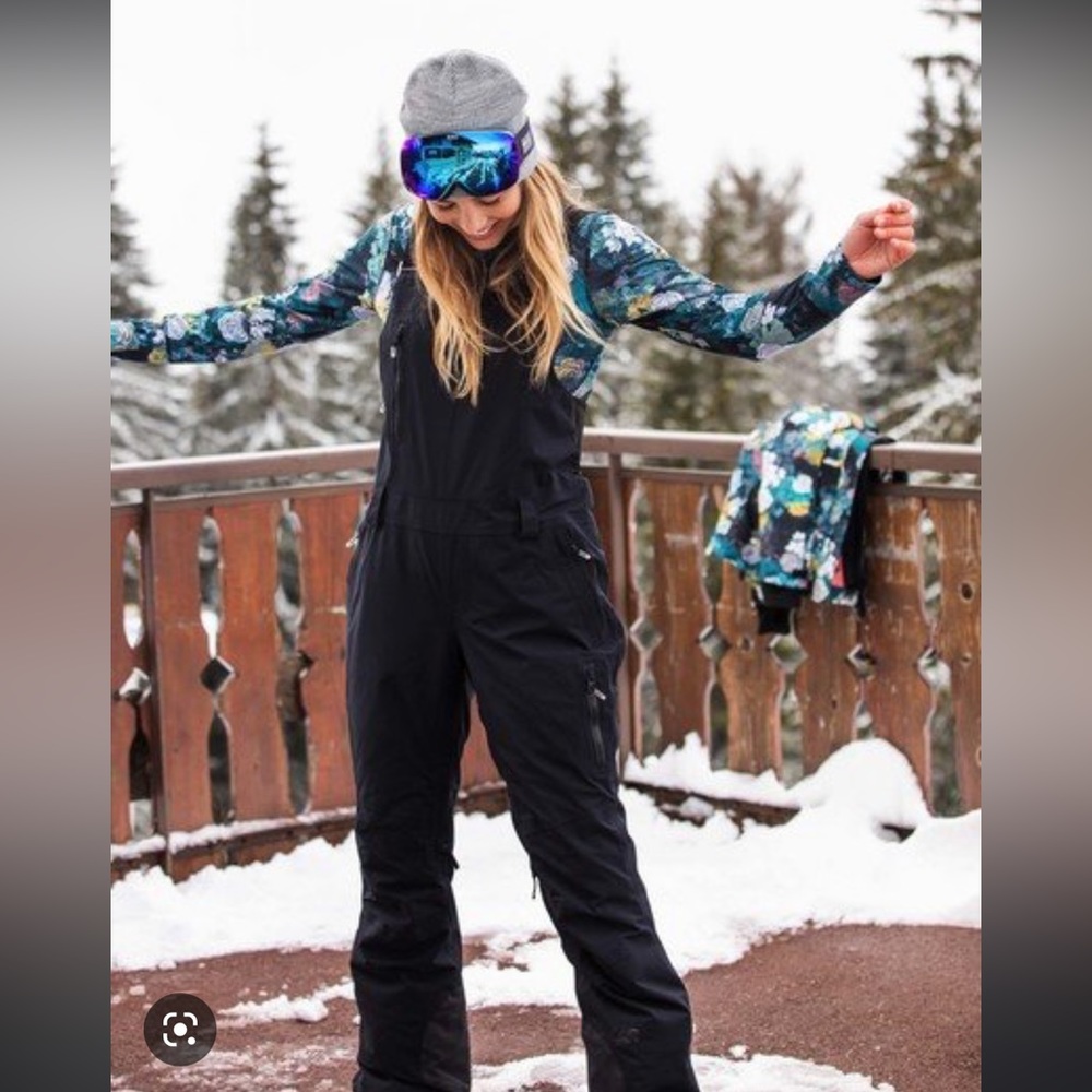 ❄️ ROXY TORAH BRIGHT SUMMIT SNOW BIB PANTS FOR WOMEN NWT 🎿 - Picture 3 of 16